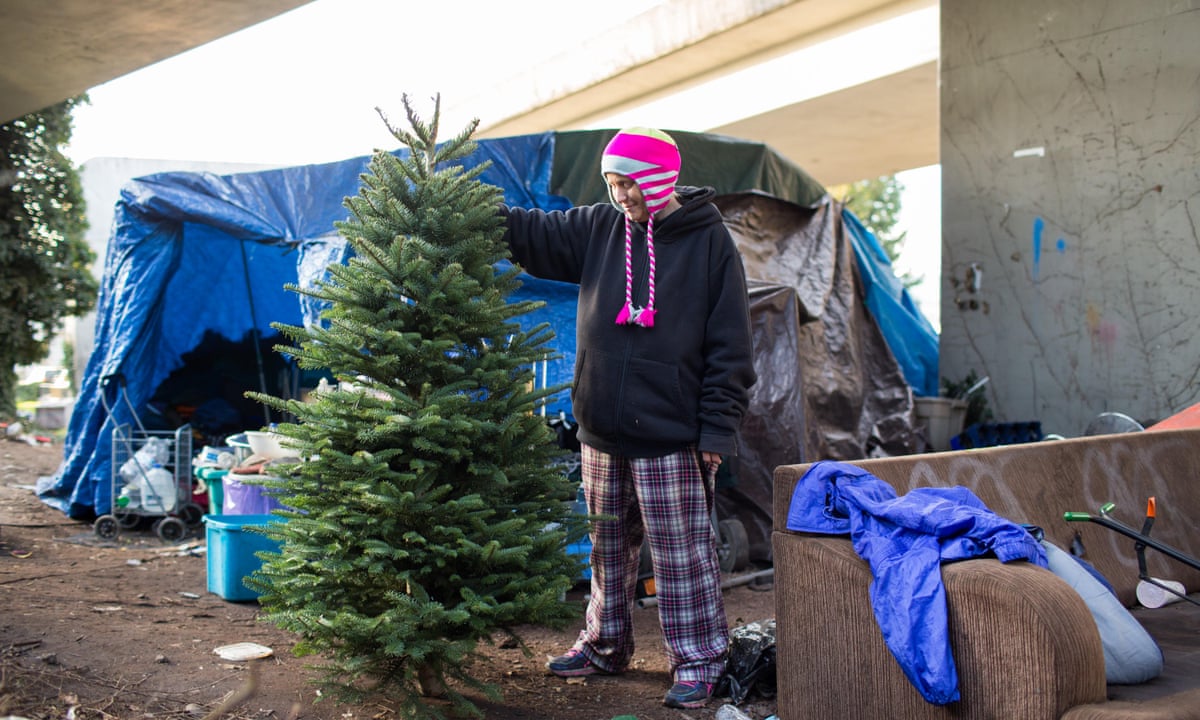 Homeless at Christmas: 'The kids believe Santa's coming, just not by the  chimney' | Homelessness | The Guardian